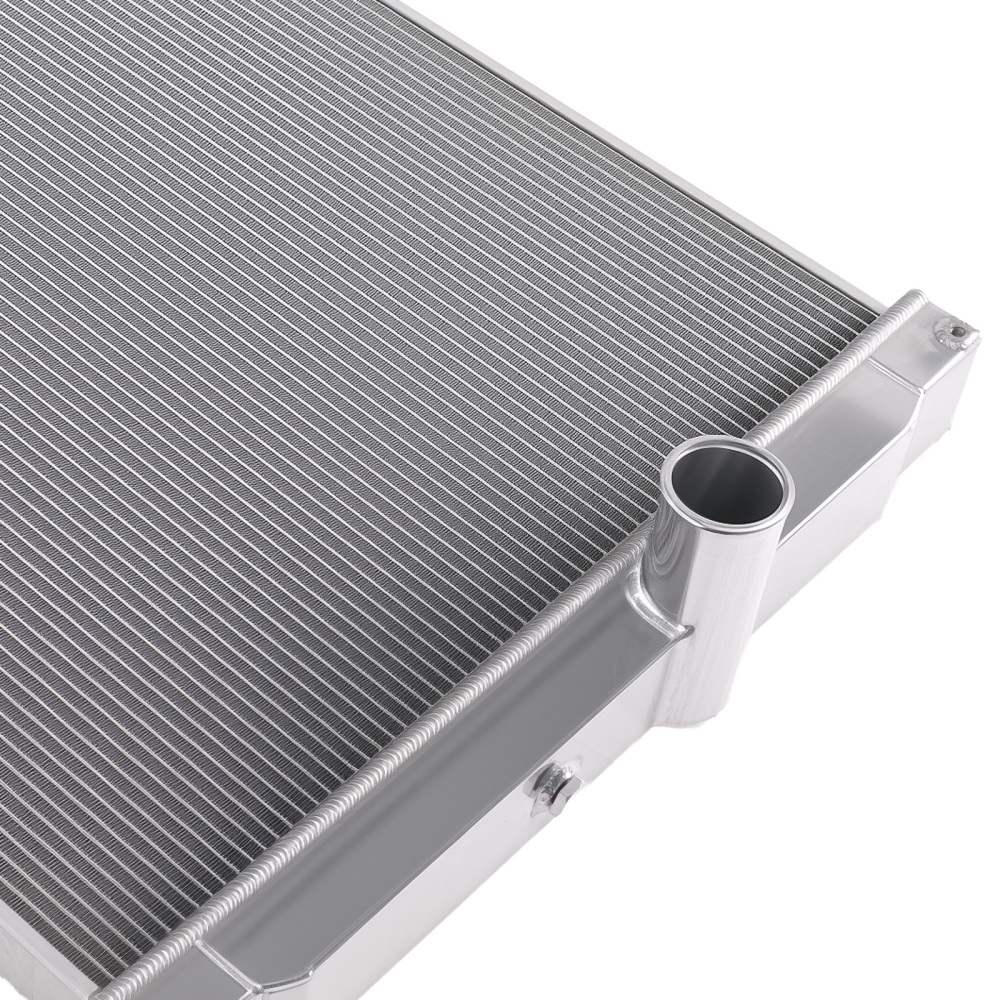 2 Row Aluminum Radiator compatible for International Harvester 8600 9400i SBA 2003-2007