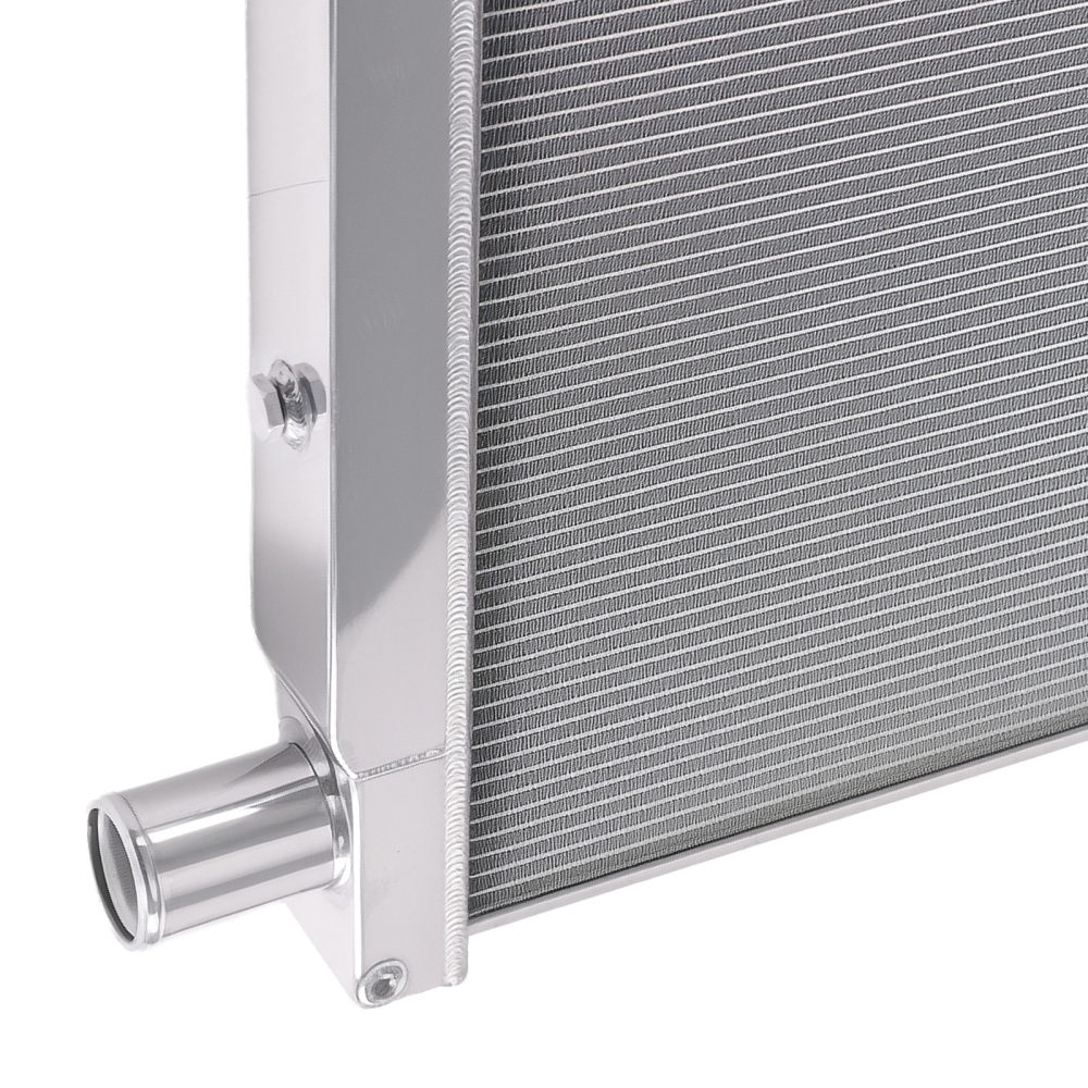 2 Row Aluminum Radiator compatible for International Harvester 8600 9400i SBA 2003-2007