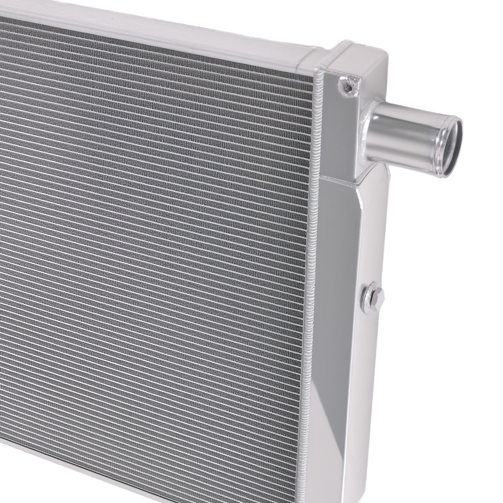 2 Row Aluminum Radiator compatible for International Harvester 8600 9400i SBA 2003-2007