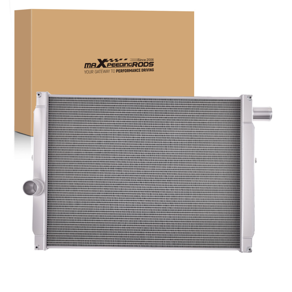 2 Row Aluminum Radiator compatible for International Harvester 8600 9400i SBA 2003-2007