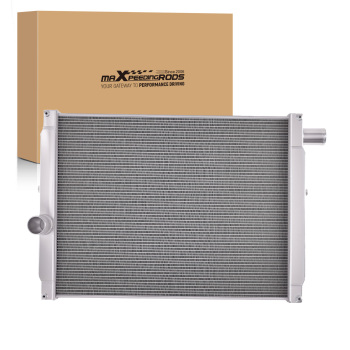 2 Row Aluminum Radiator compatible for International Harvester 8600 9400i SBA 2003-2007