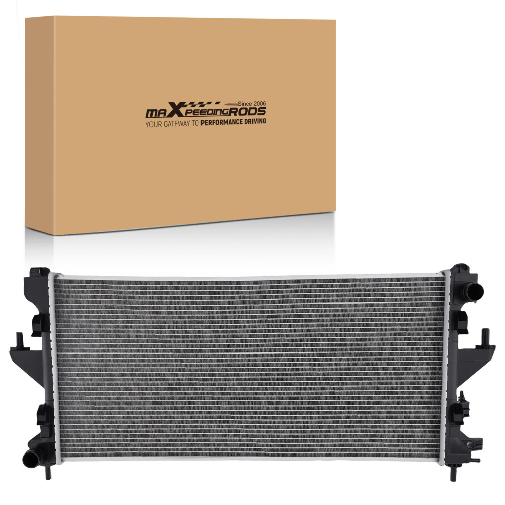 Aluminum Cooling Radiator compatible for Citroen Relay 2.2 3.0 HDi 2006-2023 1362306080