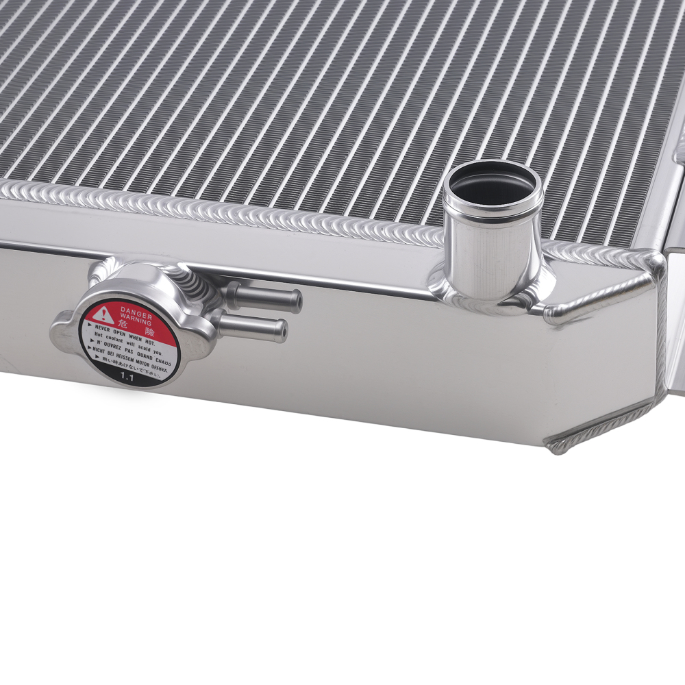 3Row Aluminum Coolant Radiator compatible for Toyota Hilux LN147 LN167 Diesel 1997-2005