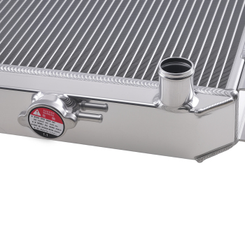 3Row Aluminum Coolant Radiator compatible for Toyota Hilux LN147 LN167 Diesel 1997-2005