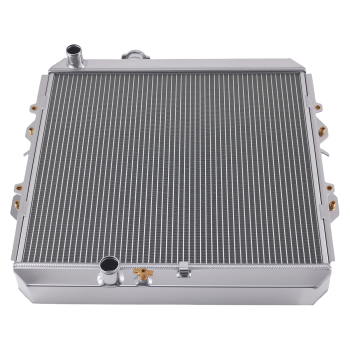 3Row Aluminum Coolant Radiator compatible for Toyota Hilux LN147 LN167 Diesel 1997-2005