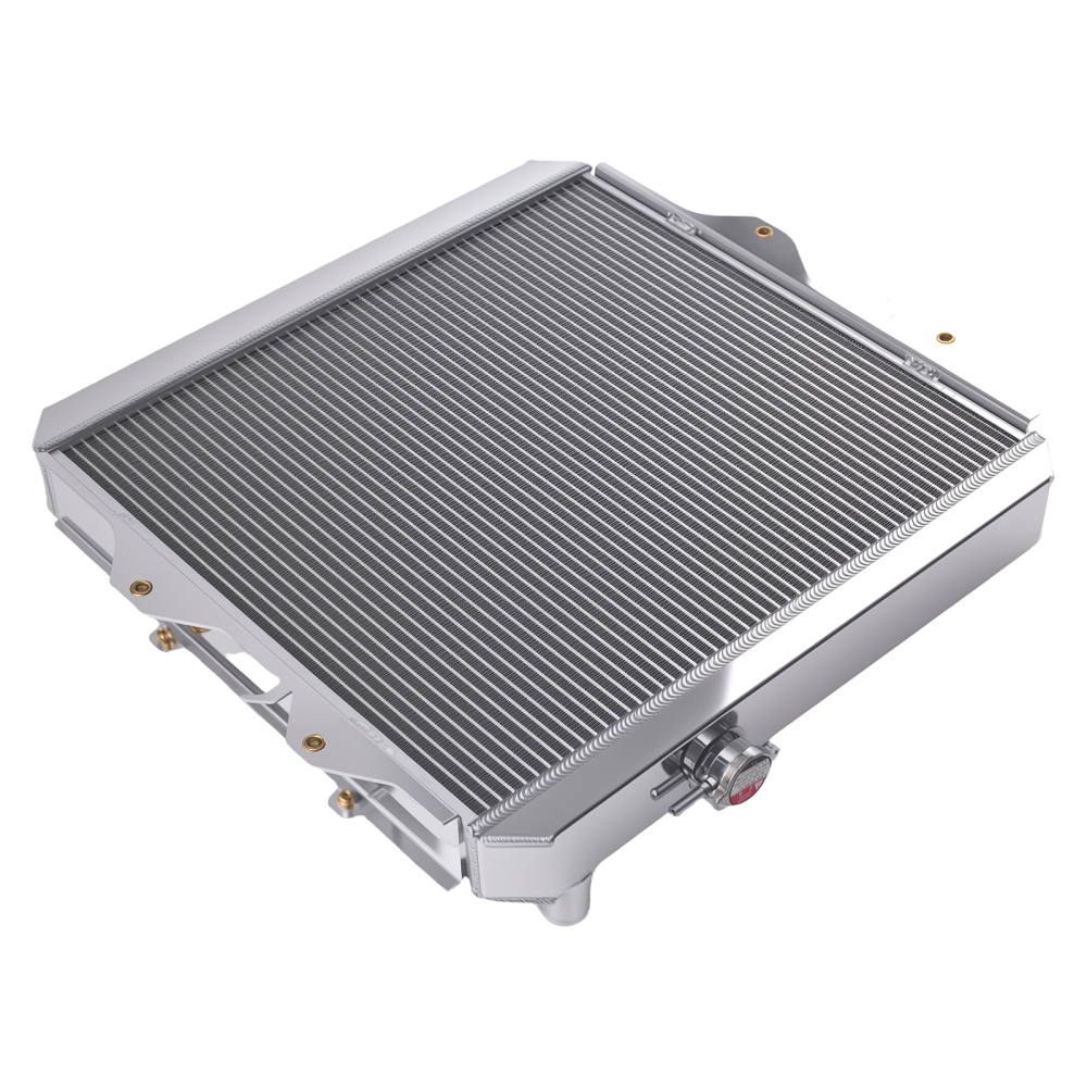 3Row Aluminum Coolant Radiator compatible for Toyota Hilux LN147 LN167 Diesel 1997-2005