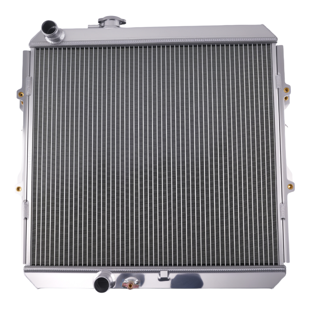 3Row Aluminum Coolant Radiator compatible for Toyota Hilux LN147 LN167 Diesel 1997-2005