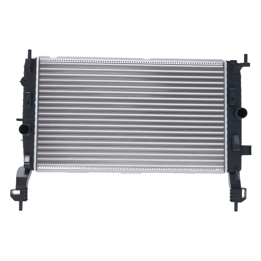 Aluminum Radiator Assembly compatible for Opel Meriva 1.4 1.6 1.8 2003-10 MT
