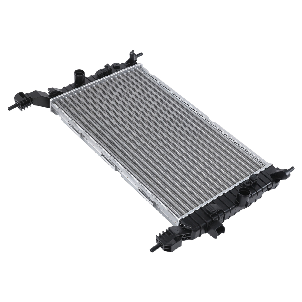 Aluminum Radiator Assembly compatible for Opel Meriva 1.4 1.6 1.8 2003-10 MT