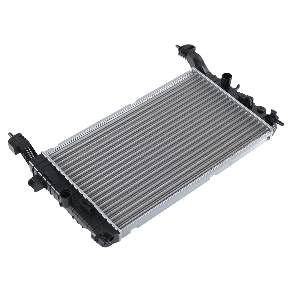 Aluminum Radiator Assembly compatible for Opel Meriva 1.4 1.6 1.8 2003-10 MT