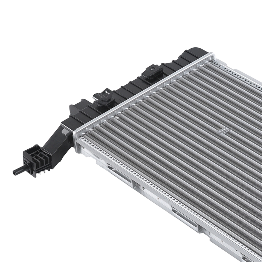 Aluminum Radiator Assembly compatible for Opel Meriva 1.4 1.6 1.8 2003-10 MT