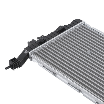 Aluminum Radiator Assembly compatible for Opel Meriva 1.4 1.6 1.8 2003-10 MT