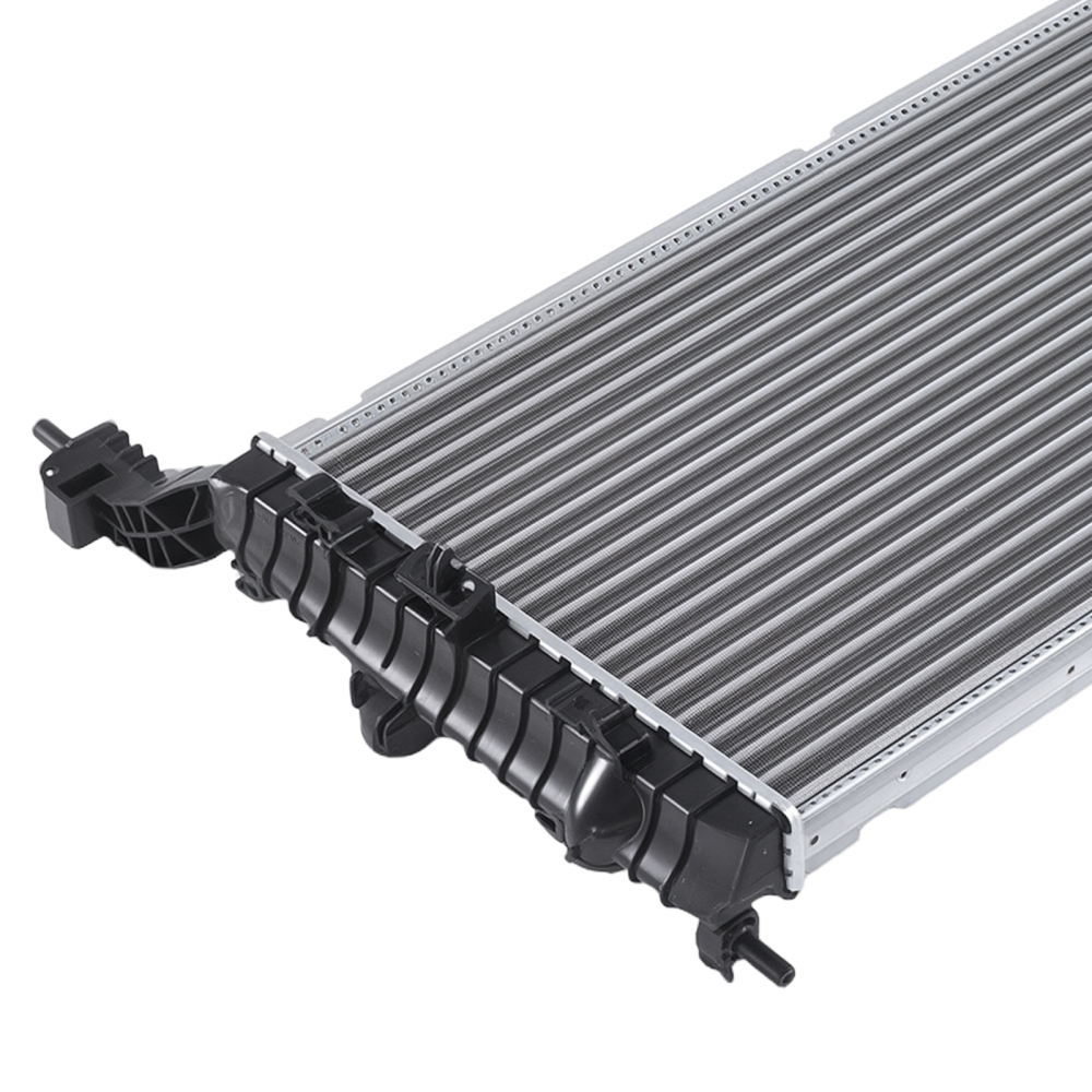 Aluminum Radiator Assembly compatible for Opel Meriva 1.4 1.6 1.8 2003-10 MT