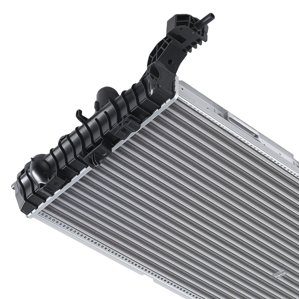 Aluminum Radiator Assembly compatible for Opel Meriva 1.4 1.6 1.8 2003-10 MT