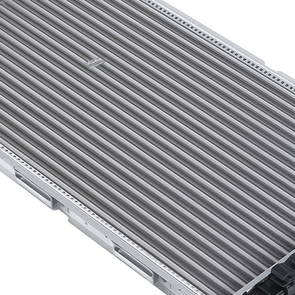 Aluminum Radiator Assembly compatible for Opel Meriva 1.4 1.6 1.8 2003-10 MT
