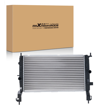 Aluminum Radiator Assembly compatible for Opel Meriva 1.4 1.6 1.8 2003-10 MT