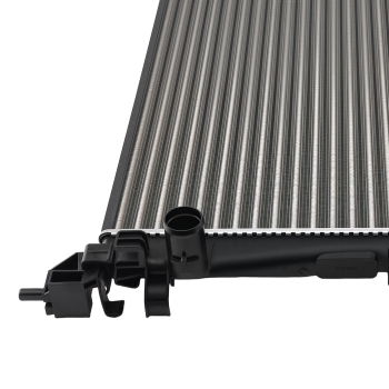 Aluminum Coolant Radiator compatible for Fiat Fiorino Qubo 1.4L 2007-2023