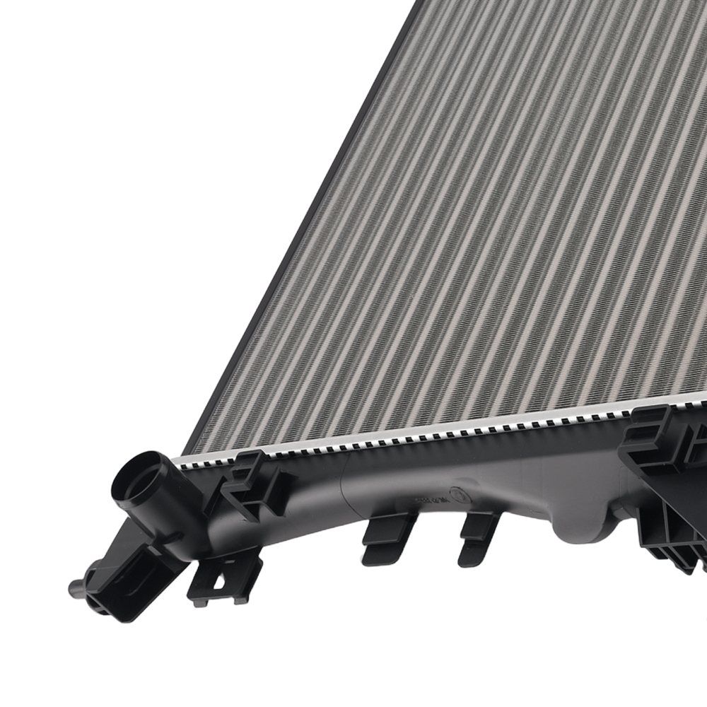 Aluminum Coolant Radiator compatible for Fiat Fiorino Qubo 1.4L 2007-2023