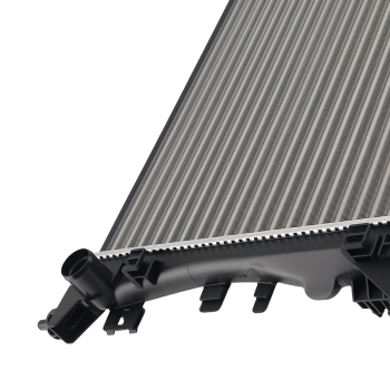 Aluminum Coolant Radiator compatible for Fiat Fiorino Qubo 1.4L 2007-2023