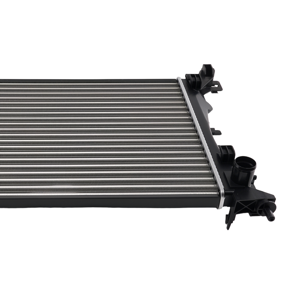 Aluminum Coolant Radiator compatible for Fiat Fiorino Qubo 1.4L 2007-2023