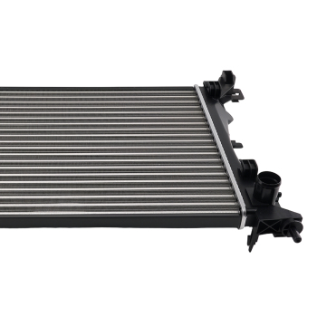 Aluminum Coolant Radiator compatible for Fiat Fiorino Qubo 1.4L 2007-2023