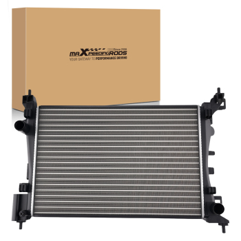 Aluminum Coolant Radiator compatible for Fiat Fiorino Qubo 1.4L 2007-2023