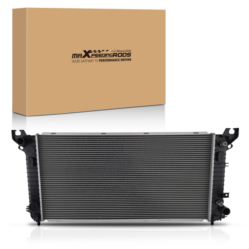 Aluminum Core Radiator compatible for Chevy Silverado/Tahoe 2016-2019 CU13723