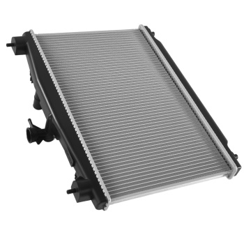 Aluminum Engine Coolant Radiator compatible for Mazda Mazda2 1.3 1.5 2007-2015