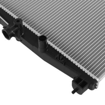 Aluminum Engine Coolant Radiator compatible for Mazda Mazda2 1.3 1.5 2007-2015
