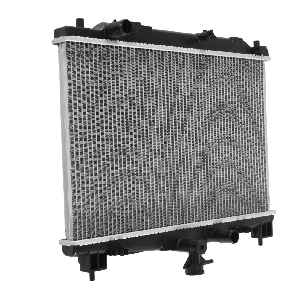 Aluminum Engine Coolant Radiator compatible for Mazda Mazda2 1.3 1.5 2007-2015