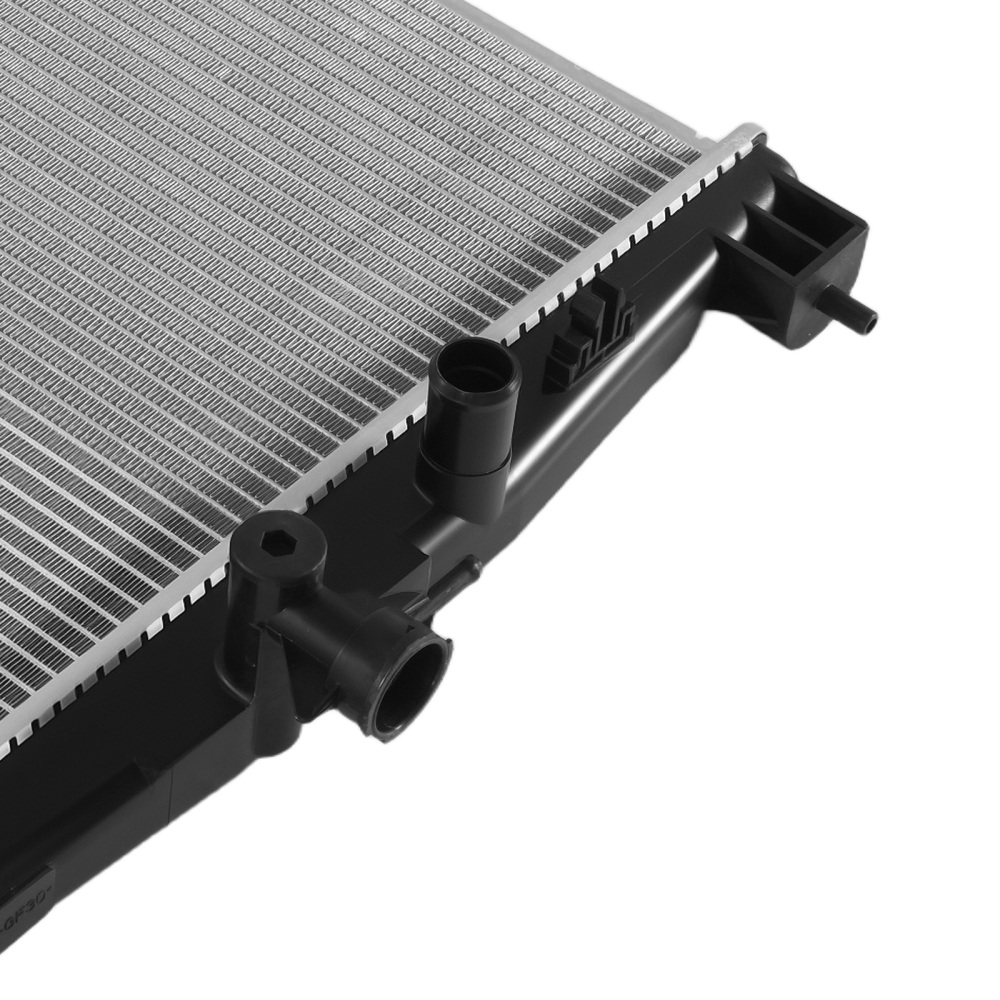 Aluminum Engine Coolant Radiator compatible for Mazda Mazda2 1.3 1.5 2007-2015