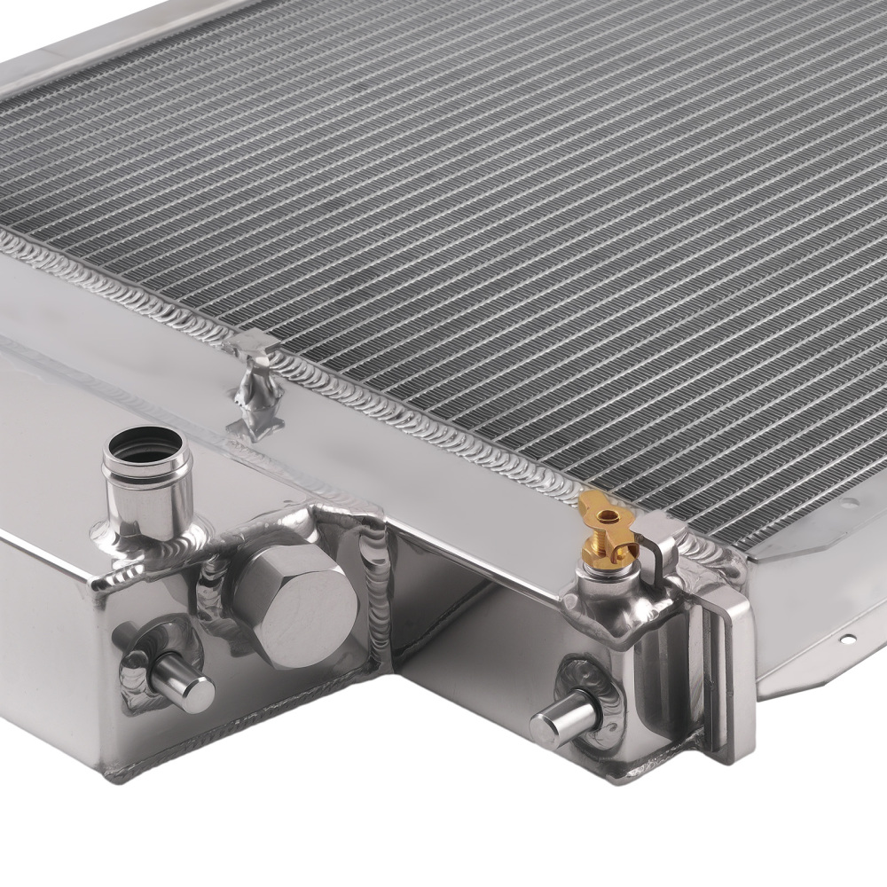 3 Row Aluminum Radiator compatible for BMW E36 318i 320i 325i 1991-2002 17111469176
