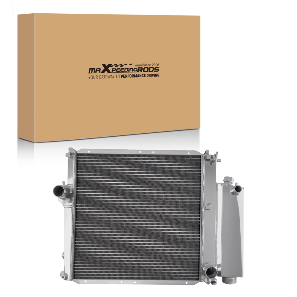 3 Row Aluminum Radiator compatible for BMW E36 318i 320i 325i 1991-2002 17111469176