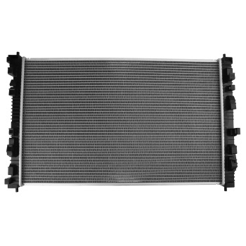 Aluminum Core Radiator compatible for Nissan Rogue 1.5L/2.5L 21-22 21460-6RA0A Cross Flow