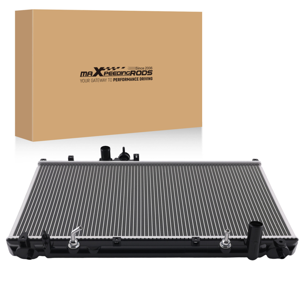 Aluminum Core Radiator compatible for Lexus IS200 2.0L 3.0L 99-05 16400-46720 AT Trans
