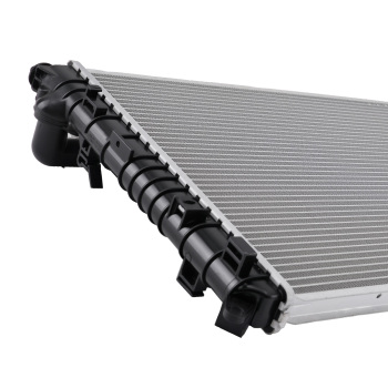 Aluminum Construction Radiator compatible for Mini Cooper 2002-2006 17117570821 Cross Flow