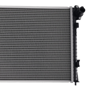 Aluminum Construction Radiator compatible for Mini Cooper 2002-2006 17117570821 Cross Flow