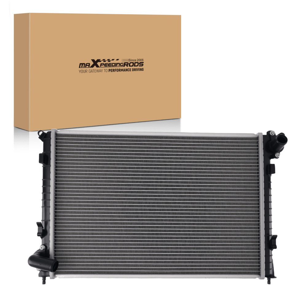 Aluminum Construction Radiator compatible for Mini Cooper 2002-2006 17117570821 Cross Flow