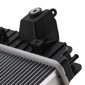 2 Row Aluminum Radiator with AT Trans Cooler compatible for RAM 2500 3500 4500 5500 2013-18