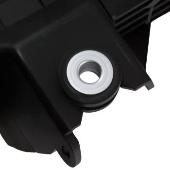 2 Row Aluminum Radiator with AT Trans Cooler compatible for RAM 2500 3500 4500 5500 2013-18