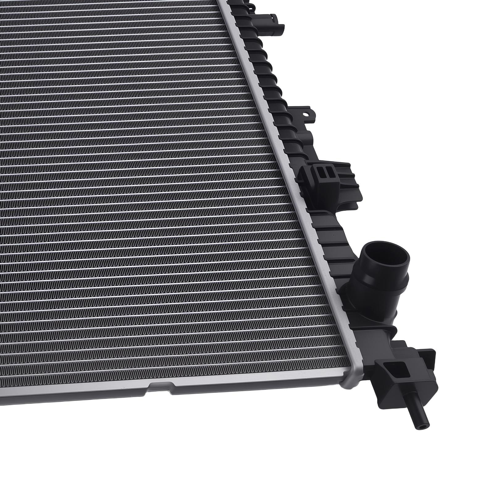 Aluminum Core Radiator compatible for Cadillac XT5 XT6 2.0L 2020