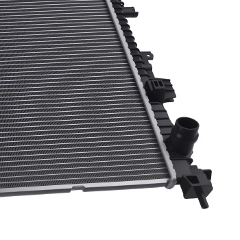 Aluminum Core Radiator compatible for Cadillac XT5 XT6 2.0L 2020-24 84672581 Direct Fit