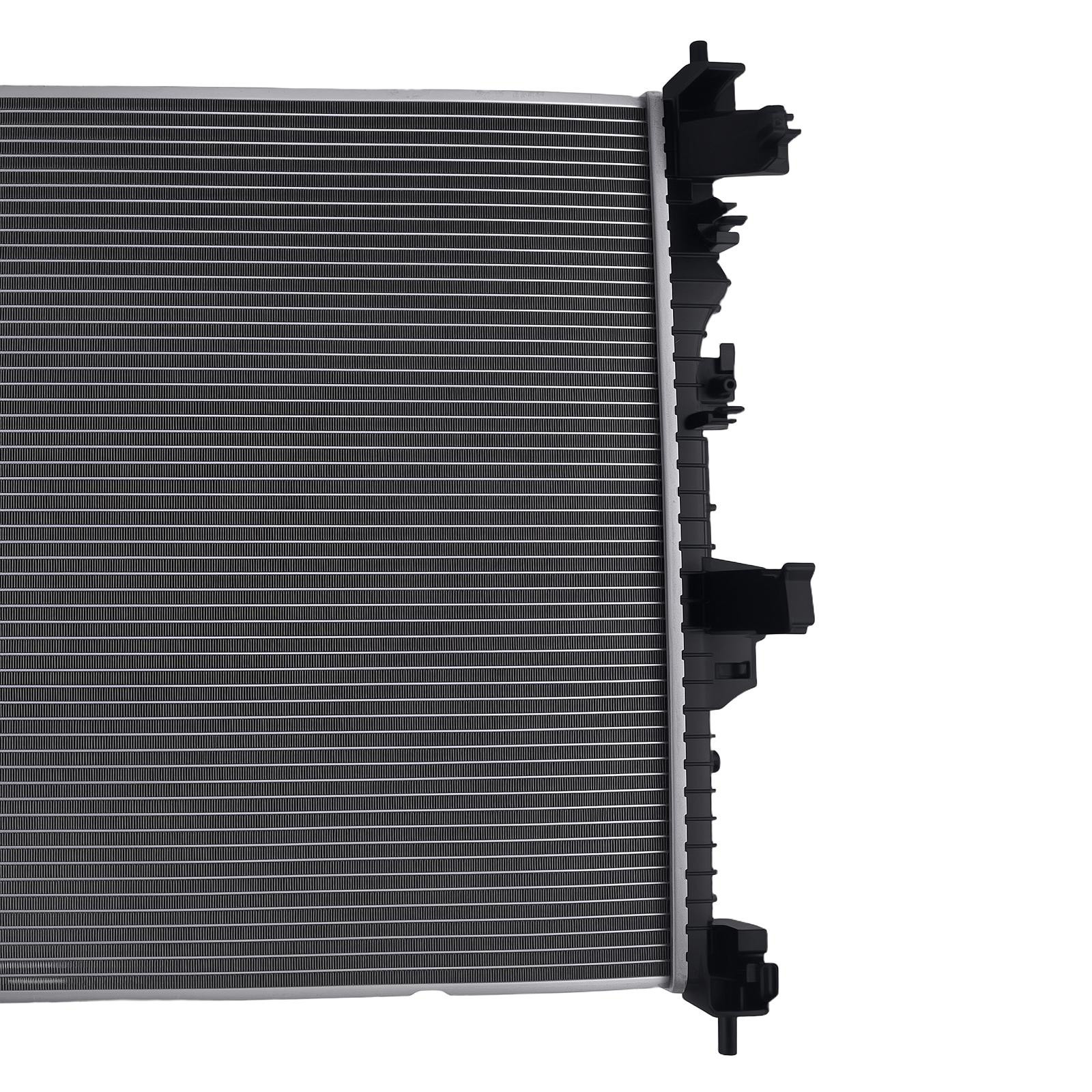 Aluminum Core Radiator compatible for Cadillac XT5 XT6 2.0L 2020