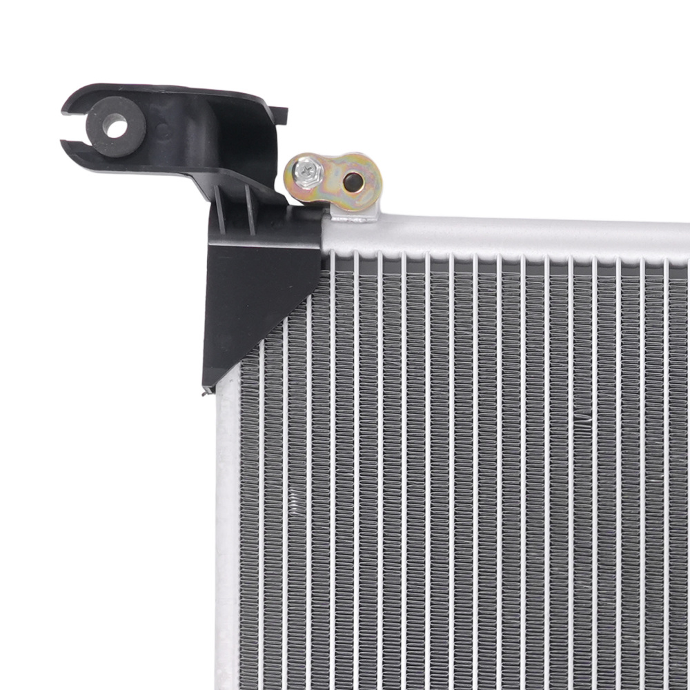 Aluminum Engine RadiatorAC Condenser compatible for Toyota Tacoma 05-11 2.7L 164100P030