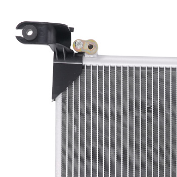 Aluminum Engine RadiatorAC Condenser compatible for Toyota Tacoma 05-11 2.7L 164100P030