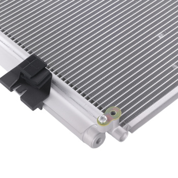 Aluminum Engine RadiatorAC Condenser compatible for Toyota Tacoma 05-11 2.7L 164100P030