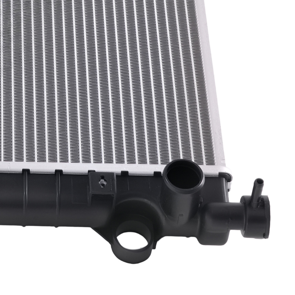 Aluminum Engine RadiatorAC Condenser compatible for Toyota Tacoma 05-11 2.7L 164100P030