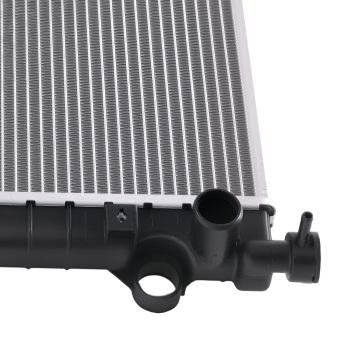 Aluminum Engine RadiatorAC Condenser compatible for Toyota Tacoma 05-11 2.7L 164100P030