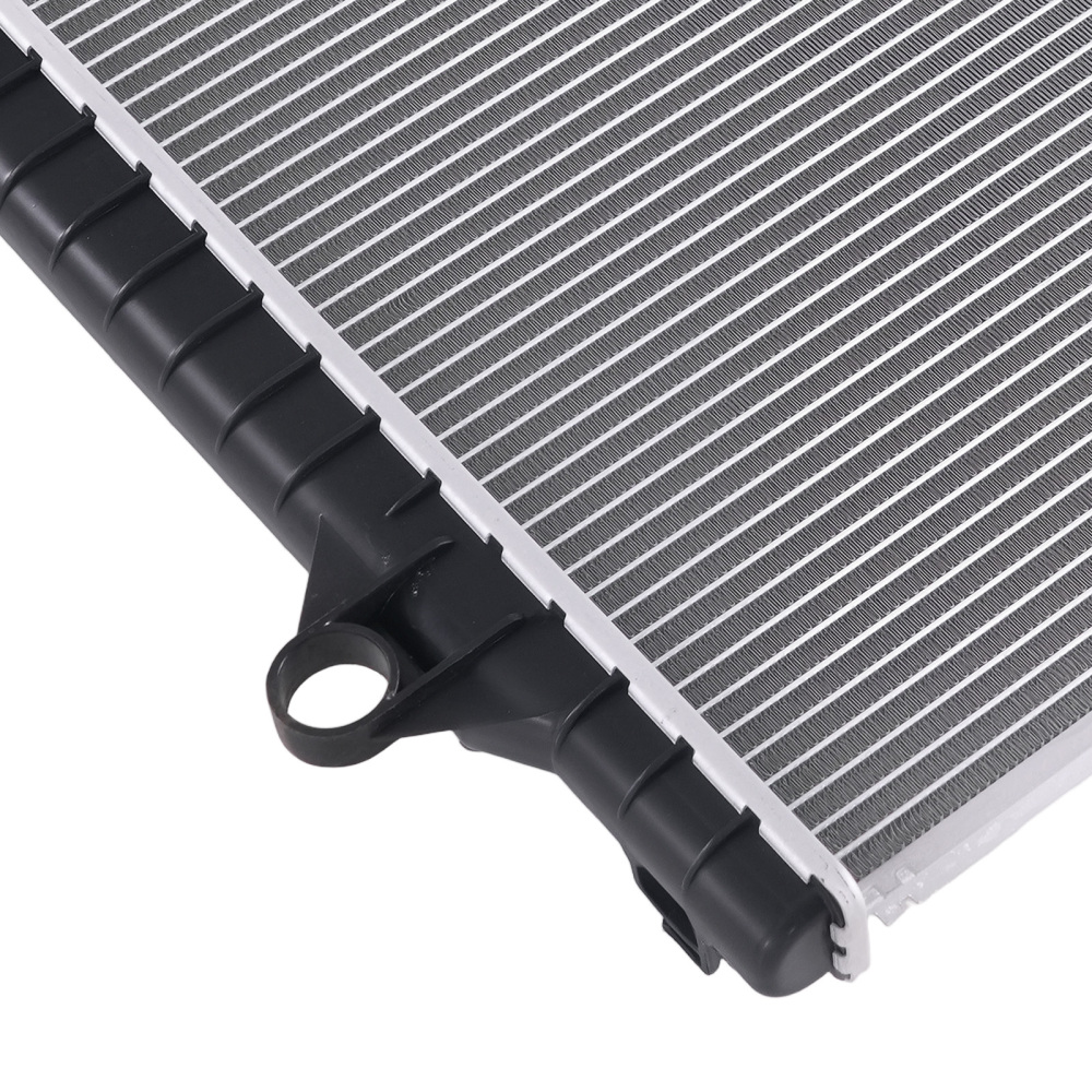 Aluminum Engine RadiatorAC Condenser compatible for Toyota Tacoma 05-11 2.7L 164100P030
