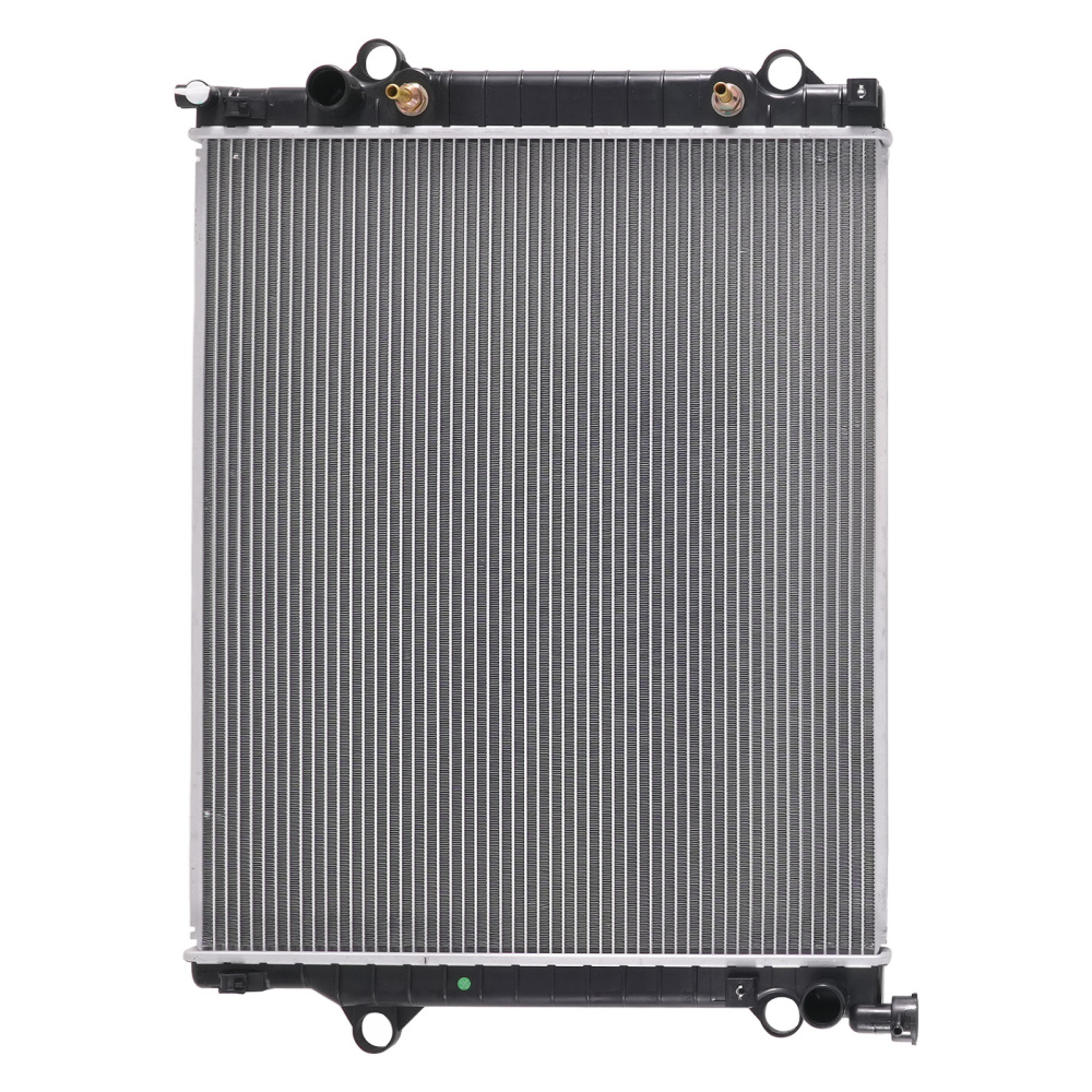 Aluminum Engine RadiatorAC Condenser compatible for Toyota Tacoma 05-11 2.7L 164100P030